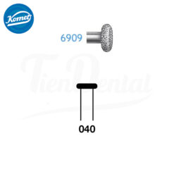 6909.314.040 Fresa Diamante Turbina 5 Uds