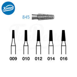845.314 Fresa Diamante Turbina 5 Uds