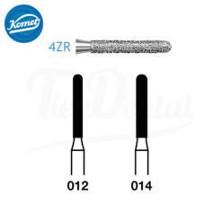 4ZR.314 Fresa Turbina Separador Circonio Komet 5 Uds