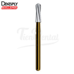 Fresa transmetal cilíndrica para metales y amalgamas Maillefer 5 Uds