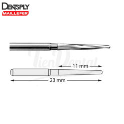 Fresas Zekrya 23 mm FG Dentsply Maillefer 5 uds