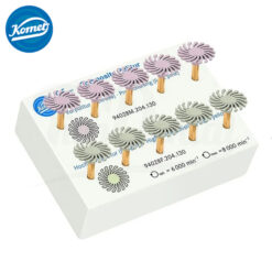 Fresero Komet 4669 ruedas de pulido Kit intro 10 uds