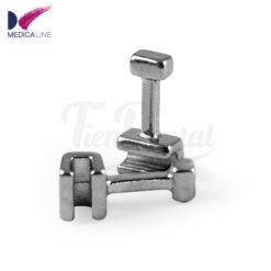 Ganchos Crimpables Ortodoncia Medicaline 10 uds