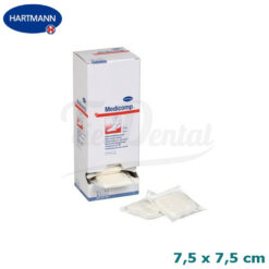 Gasas Estériles Medicomp 7,5 x 7,5cm  200 Uds