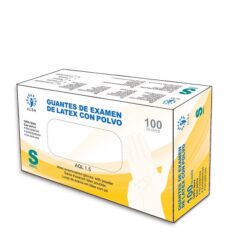 Guantes de látex con polvo 100uds
