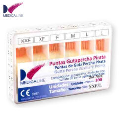 Gutapercha pirata rosa Medicaline Mg-Fill - 100uds