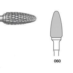 H251E.104.060 Fresa Pieza de mano Komet 1 Ud