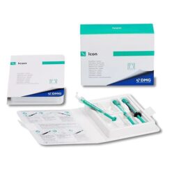 ICON Vestibular: Kit para caries no cavitadas Dmg 2 pacientes