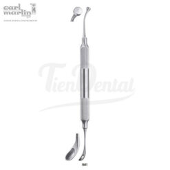 Instrumento para la recolección de hueso 1601 Carl Martin