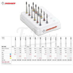 Intensiv Perio Set - Kit Fresas Periodontales