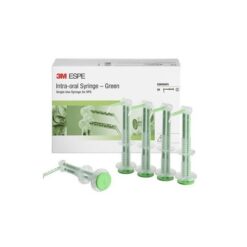 Jeringa Intraoral Verde 3M 20 Uds