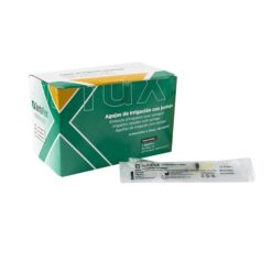 Jeringas con agujas de irrigación Dentaflux 30G 100Uds