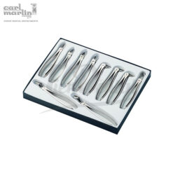 Juego de 10 fórceps LiquidSteel E100 Carl Martin