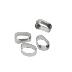 Kit 4 Bandas lisas para primer molar Sin aditamento