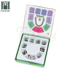 Kit 9 Clamps con ala Hygenic