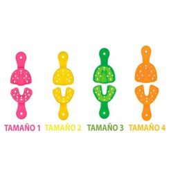 Cubetas de plástico Esterilizables Leone 4 Uds