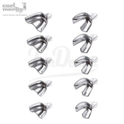 Kit Cubetas Impresión Ergolock Sólidas Carl Martin