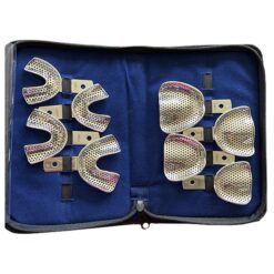 Kit Cubetas para desdentados GNZ 8 uds con estuche