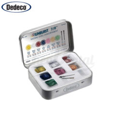 Kit Discos y Mandriles Sunburst Dedeco