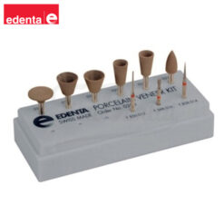 Kit Pulidores de porcelana edenta