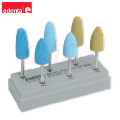 Kit Pulidores para resina Blue Kit edenta