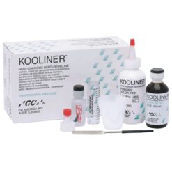 Kooliner Material para Rebase Duro GC Kit Profesional