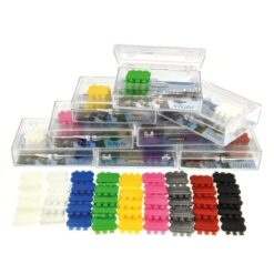 Ligaduras Low Friction Slide Leone 60 Uds