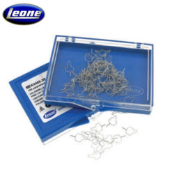 Ligaduras de alambre preformadas .012 Cortas 100 Uds