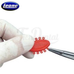 Ligaduras elásticas en mini módulos Leone 200 Uds