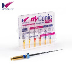 Limas CA rotatorias MConic Easy Medicaline 6 Uds