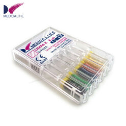 Limas manuales K M-Precise 6 uds