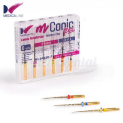 Limas rotatorias MConic Flex Medicaline