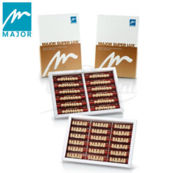 Dientes Acrílicos Major Super Lux Posteriores A1-D4