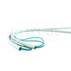 Manguera para jeringa sin luz