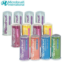 Microbrush Bastoncillos aplicadores 400uds