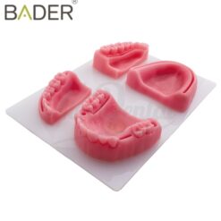 Modelo para práctica de sutura siliconado Bader