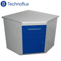 Módulo de esquina para mesa de laboratorio