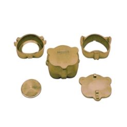 Mufla Grande Sin Tornillos Con Expulsor Mestra