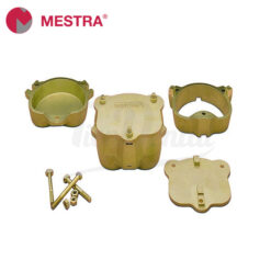 Mufla Latón Tornillos Mestra