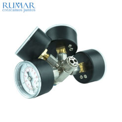 Multimanómetro para manguera dental