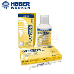 OXYSAFE Kit Cicatrizante Intraoral Hager Werken