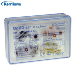 Optidisc Minikit 120 uds Discos de acabado y pulido 12,6mm