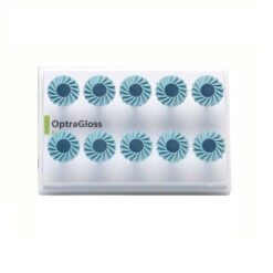 Optragloss Espiral pulido de composite 10 unidades