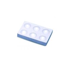 Paleta de Porcelana con 6 Cavidades MESTRA