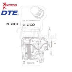 Panel botonera Ultrasonidos DTE D7 y compatibles