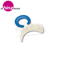 Pantalla Oral Plana Blanda Aro Azul - Grande