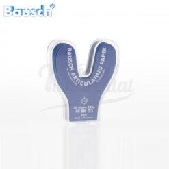 BK03 Papel Articular 200 micras Herradura Bausch Azul 50 hojas