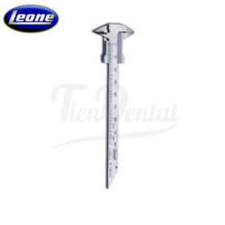 Pie de rey doble punta Leone