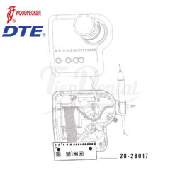 Placa electrónica central Ultrasonidos DTE D7