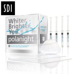 Pola Night Blanqueador Dental SDI Kit 10 Jeringas 16%